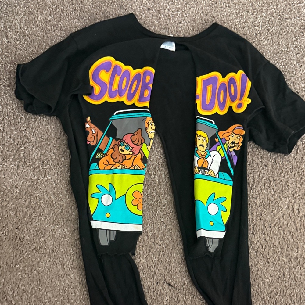 Scooby-Doo Black Kids One Piece